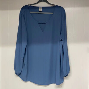 Terra & Sky Women’s Plus Size Blouse